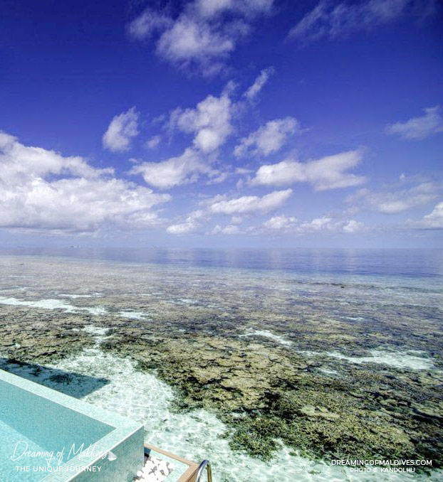 Kandolhu Maldives Water Villa with a Lagoon View