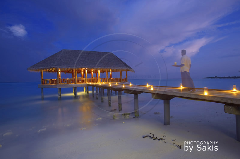 Maldives Resort Island Hideaway butler