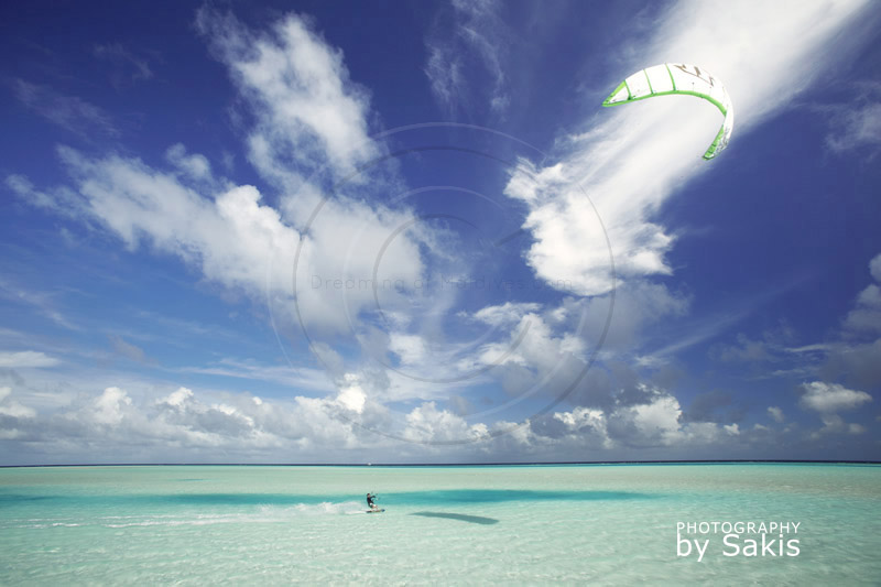 Maldives Kitesurfing