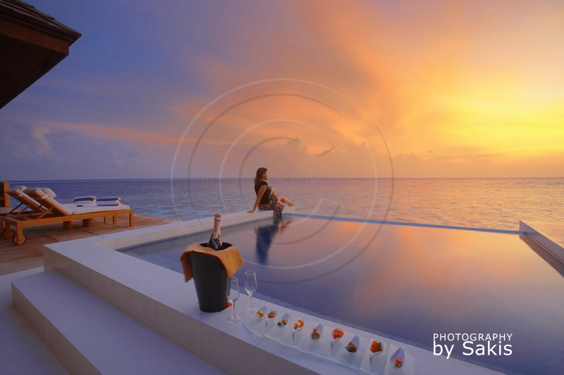 Maldives Resort Lily Beach Water Villa