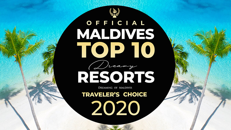 TOP 10 Dreamy Maldives Resorts 2020 Official Video