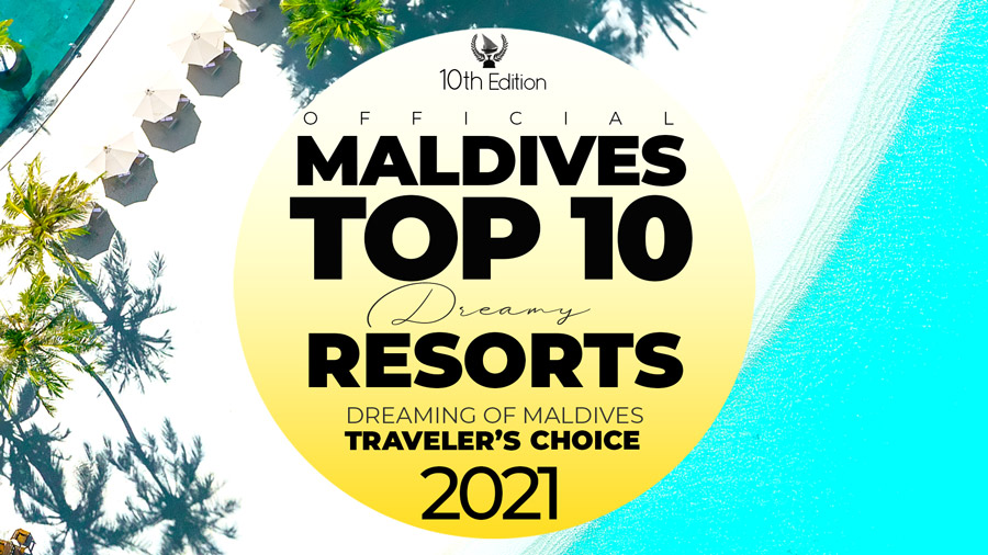 TOP 10 Best Maldives Resorts 2021 Official Video