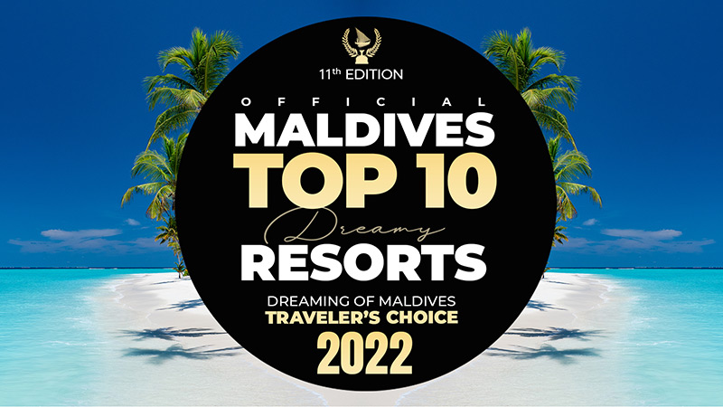 TOP 10 Best Maldives Resorts 2022 Official Video