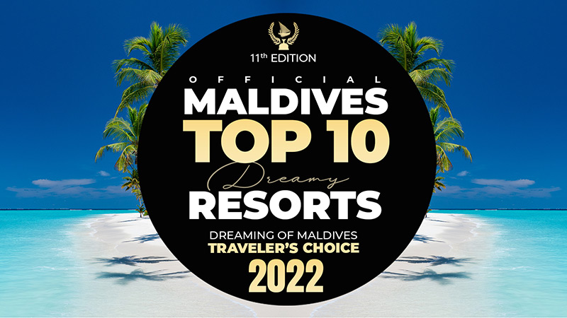 Maldives TOP 10 Best Resorts 2022 Video