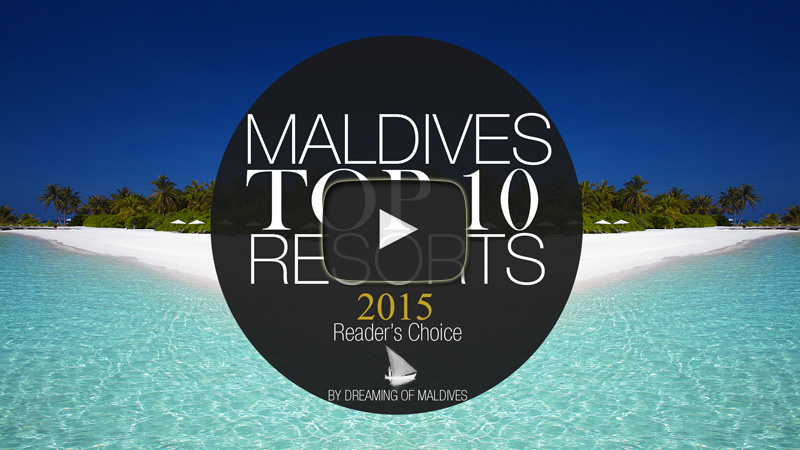 Maldives TOP 10 Best Resorts Video