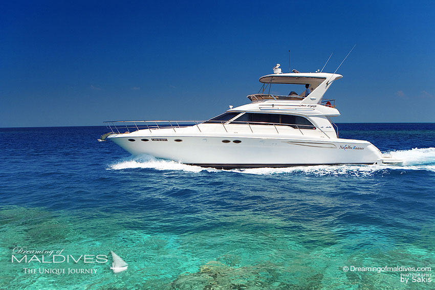 Naladhu Maldives - Luxury Private Boat