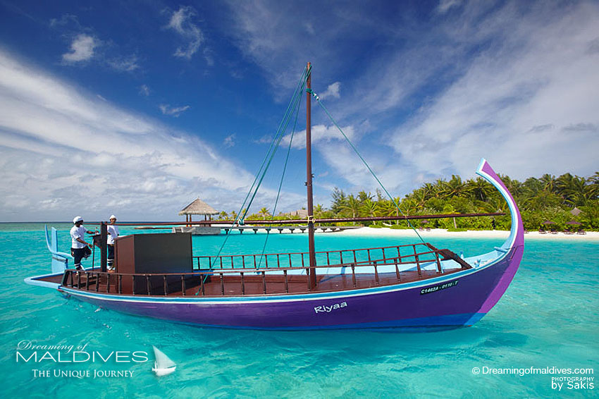 Naladhu Maldives - The Island Resort Traditional Maldivian Dhoni