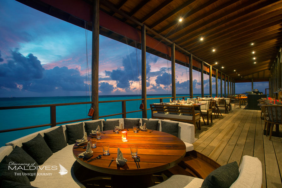 OZEN at Maadhoo Maldives Restaurant