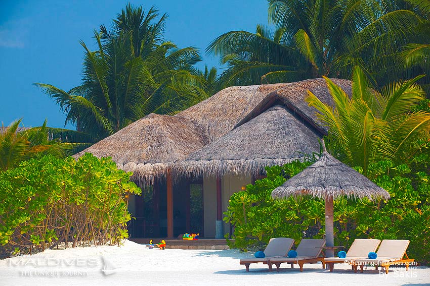 Anantara Dhigu Maldives Family Beach Villa
