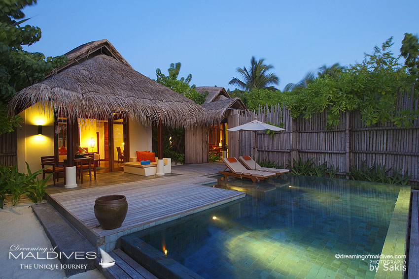 Anantara Dhigu Maldives Sunset Beach Villa & Pool