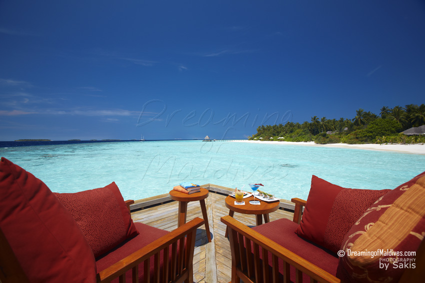 Anantara Kihavah Maldives - Sky, View from the Roof Top