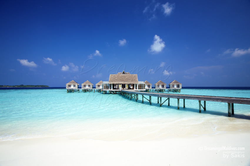 Anantara Kihavah Maldives - The Over Water Spa