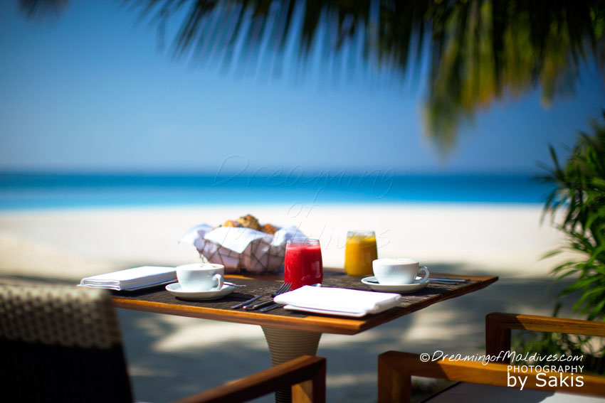 Velassaru Maldives - TURQUOISE Beach Restaurant