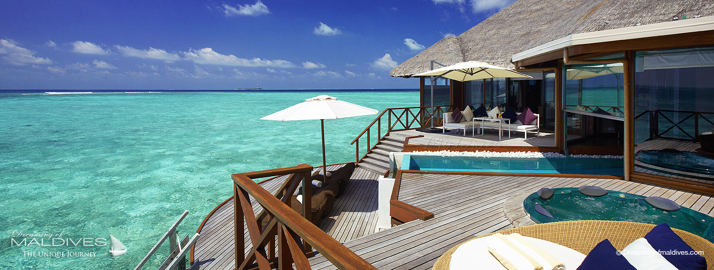 Huvafen fushi Maldives Resort Review