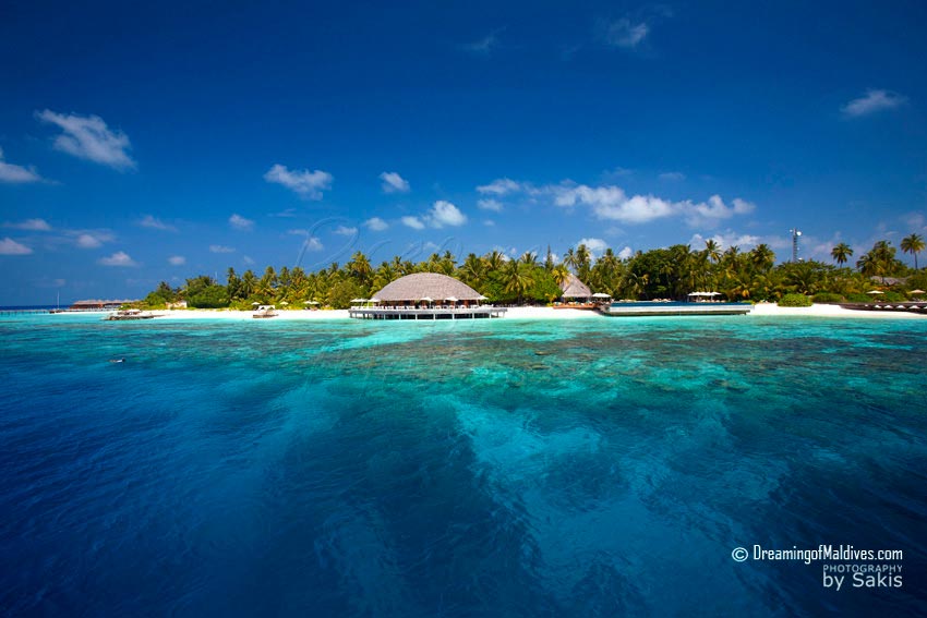 Huvafen Fushi Maldives resort photo gallery