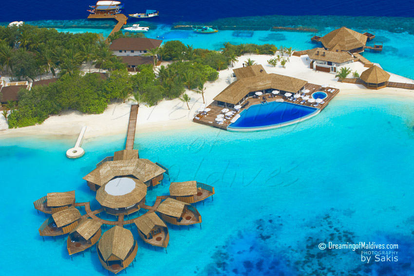 Lily Beach Maldives resort photo gallery