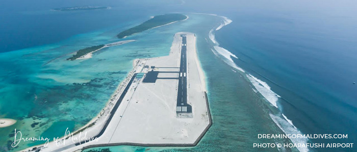 Hoarafushi Airport Maldives Haa Alifu Atoll