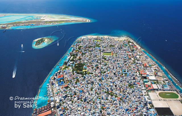 Male Maldives Capital North Male Atoll 