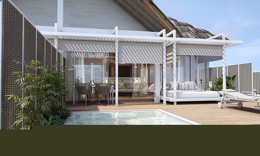 Gran Meliá Huravee Resort Thaa Atoll