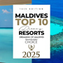YOUR TOP 10 MALDIVES DREAMY RESORTS