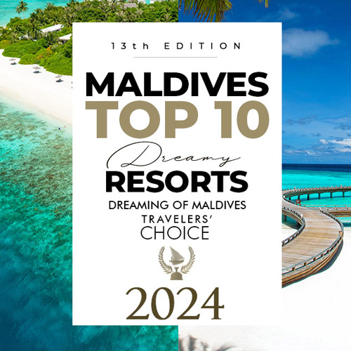 Votre TOP 10 Hôtels de Rêve des MALDIVES Officiel