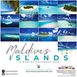 2020 Tropical Wall Calendar Maldives Islands Back Cover
