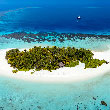 2020 Tropical Wall Calendar Maldives Islands - INSIDE preview