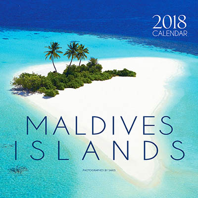 Wall Calendar Maldives Islands