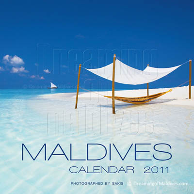 Wall Calendar Maldives Islands