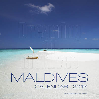 Wall Calendar Maldives Islands