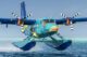 The Flying Triggerfish Four Seasons Maldives first private seaplane