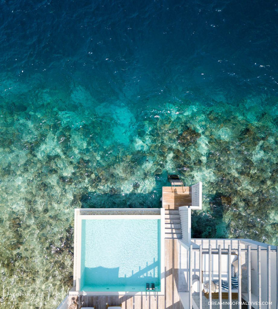 Amilla Ocean reef House with snorkeling access