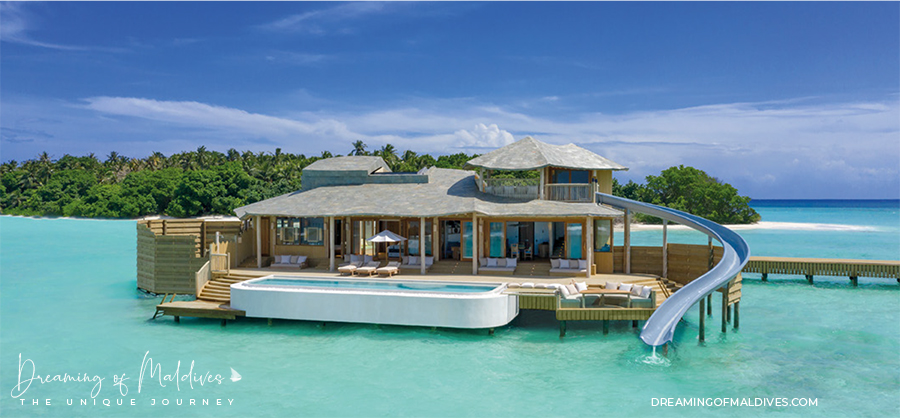 Soneva Fushi Water Villa 1 Bedroom Water Retreat with Slide Photo Soneva
