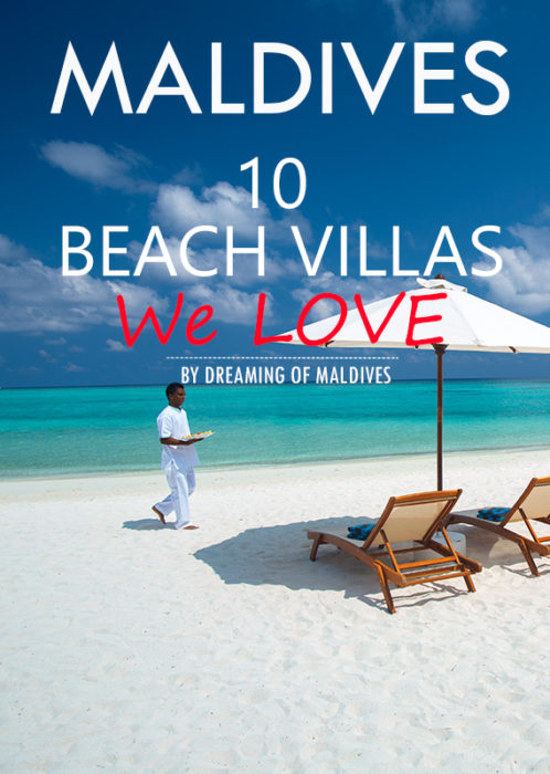 Pinterest 10 Beach Villas in Maldives We Love