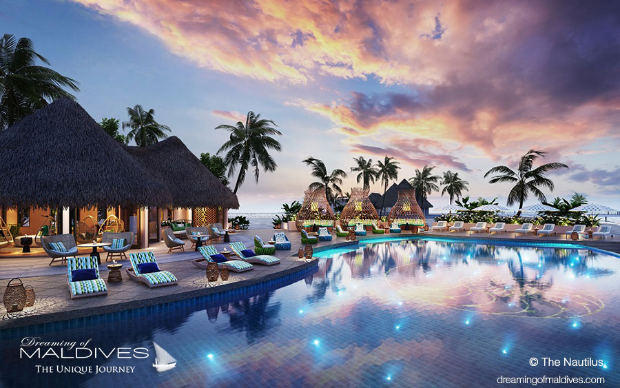 The Nautilus Swimming Pool.