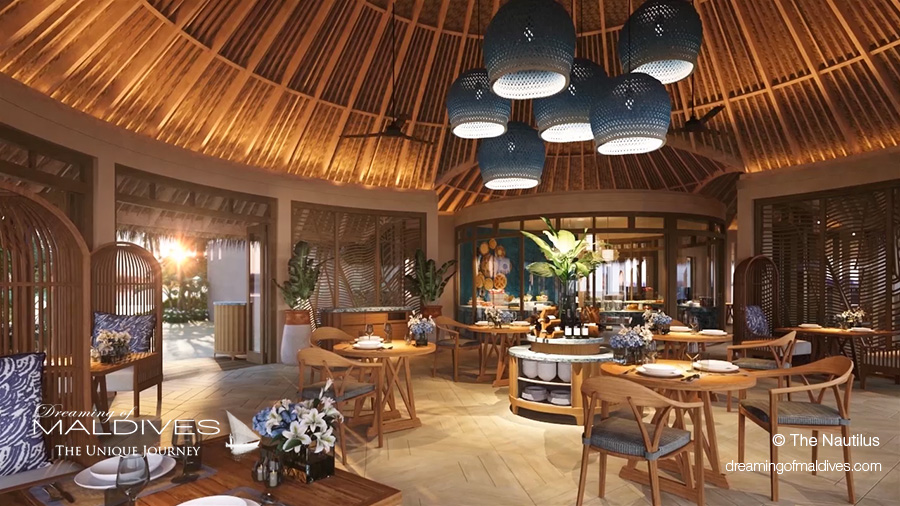 The Nautilus restaurants and bars