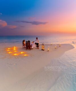 A table set for two, on a tiny sandbank in the Indian Ocean. Where love meets light.
Captured 📷 @impressionsphotobysakis  #indianocean #paradiseisland #maldives #luxurylifestyle #maldivesislands #beautifulmaldives #traveldiary #wanderlust #beachlife #beachvibes #beautifuldestinations #wonderful_places #travel #travelphotography #postcardsfromtheworld #vacation #chillvibes  #passionpassport #instatravel #instamood #exploremoreً #travelgoals #barosmaldives