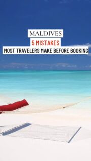 After more than 20 years exploring and working with the Maldives these are exactly the details I always check first before recommending a resort.
More advice in the comments 🌴  1️⃣ Believing every resort has great snorkeling
Not every island has an exceptional house reef and some have almost none.  2️⃣ Ignoring transfer times
Seaplanes and domestic flights can take a big part of your stay, especially for short trips.  3️⃣ Confusing privacy with Adults-Only resorts
Some family-friendly islands actually feel far more secluded and peaceful.  4️⃣ Underestimating extra costs
Food, drinks, excursions and activities can quickly change the real holiday budget.  5️⃣ Choosing the wrong island style
Tiny boutique island, large luxury resort, lively atmosphere or total isolation, every Maldives island creates a different feeling.  Contact me 📧 to find your dream Maldives resort.
#luxurylifestyle #maldives #maldivesislands #luxurytravel #traveltheworld