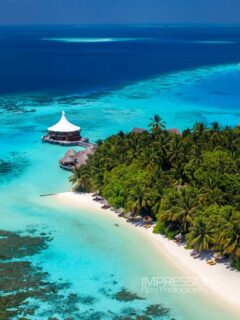 Surrounded by the calm blue…
📷 @impressionsphotobysakis #luxurytravel #luxuryhotel #travelgoals #travelinspiration #beachlife