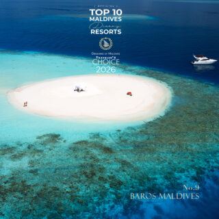 Best Maldives Resort 2026 🏆 Your TOP 10 | No.9 Baros Maldives
You voted. You chose. 🏆 Baros Maldives is your No.9 in the TOP 10 Best Maldives Resorts 2026. 15th Edition.  🌴  Set on a superb tropical island in North Male Atoll, Baros Maldives is surrounded by a Dreamy Duo : a beautiful lagoon and a vibrant house reef. An iconic Maldives resort where timeless romance, exceptional snorkeling and intimate island living come together on one of the Maldives’ most romantic islands.  Why is Baros Maldives a Dream ?
. An iconic Maldives resort
. Timeless island romance
. An exceptional house reef
. Intimate island living
. The legendary Lighthouse & Fine Dining  🏝️ Voted by travelers and Maldives lovers worldwide.
👉  Discover Your TOP 10 Best Maldives Resorts 2026, link in the first comment.
✈️ Dreaming of Baros Maldives ? Ask us for your Maldives offer.
📷 - @impressionsphotobysakis  @barosmaldives  #BestMaldivesResorts2026 #Top10MaldivesResorts #BarosMaldives #Maldives #NorthMaleAtoll #MaldivesResorts #LuxuryMaldives #MaldivesTravel #SnorkelingMaldives #DreamingOfMaldives