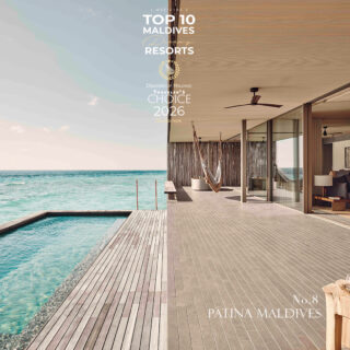 You voted. You chose 🏆 Patina Maldives as your No.8 in the TOP 10 Best Maldives Resorts 2026. 15th edition.
🌴 Set in the Fari Islands in North Male Atoll, Patina Maldives offers a distinctly contemporary vision of the Maldives, where striking island design, exceptional villas and seamless indoor-outdoor living come together with art and the wider Fari Islands experience.  Why is Patina Maldives a Dream?
. Contemporary island design 
. Exceptional villas 
. Seamless indoor-outdoor living 
. An island shaped by art 
. The Fari Islands experience
Chosen by travelers and Maldives lovers worldwide as part of the 15th Top 10 Maldives Dreamy Resorts.  We Don’t Choose. You Do.  🏆 Discover the TOP 10 Best Maldives Resorts 2026 - in comments
✈️ Dreaming of Patina Maldives? Ask us for your Maldives offer.
#BestMaldivesResorts2026 #Top10MaldivesResorts #PatinaMaldives #Maldives #luxurytravel #MaldivesResorts #LuxuryMaldives #MaldivesTravel #DesignHotels #dreamingofmaldives 
Images ©Patina Maldives