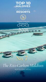 You voted. You chose. 🏆 The Ritz-Carlton Maldives is your No.7 in the TOP 10 Best Maldives Resorts 2026.  An architectural masterpiece in the Fari Islands, where contemporary luxury meets perfect circular harmony.  From its iconic design and spectacular pool villas to exceptional dining and the wider Fari Islands experience, The Ritz-Carlton Maldives offers a distinctive vision of island luxury.  🏝️ Voted by travelers and Maldives lovers worldwide as part of the 15th edition of the Top 10 Maldives Dreamy Resorts.  What’s yours?  ✈️ Dreaming of The Ritz-Carlton Maldives? Ask me for your Dreamy Offer.  #BestMaldivesResorts2026 #RitzCarltonMaldives #maldives #luxurylifestyle  #wanderlust