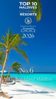 You voted. You chose. 🏆 Milaidhoo Maldives is your No.6 in the TOP 10 Best Maldives Resorts 2026.  A romantic Maldivian hideaway in Baa Atoll, where intimate island living, elegant pool villas and extraordinary marine life create an unforgettable tropical escape.  From its beautiful house reef and nearby manta ray encounters to the iconic Ba’theli restaurant, Milaidhoo celebrates the beauty and traditions of the Maldives.  🏝️ Voted by travelers and Maldives lovers worldwide as part of the 15th edition of the Top 10 Maldives Dreamy Resorts.  What’s yours?  ✈️ Dreaming of Milaidhoo Maldives? Ask me for your Dreamy Offer.  #BestMaldivesResorts2026 #wanderlust #luxurylifestyle #Maldives #luxurytravel