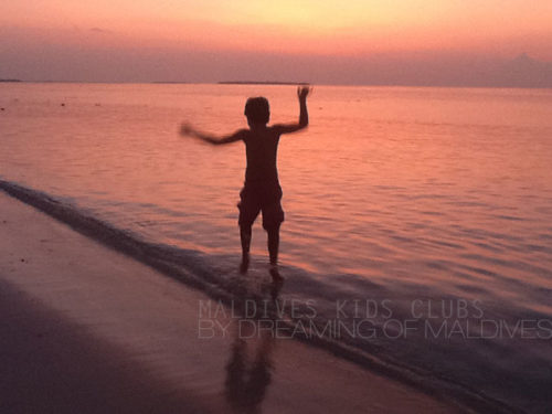 Kids In Maldives