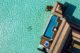 aerial two-bedroom ocean pool villa luxury water villa pullman maldives