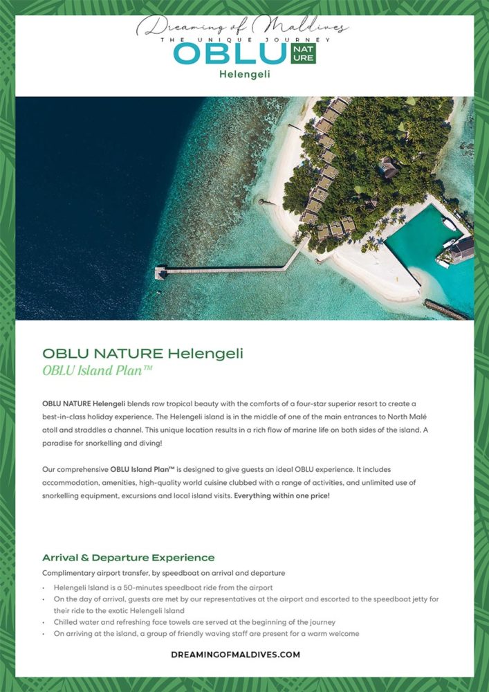 oblu nature helengeli all inclusive plan pdf 1