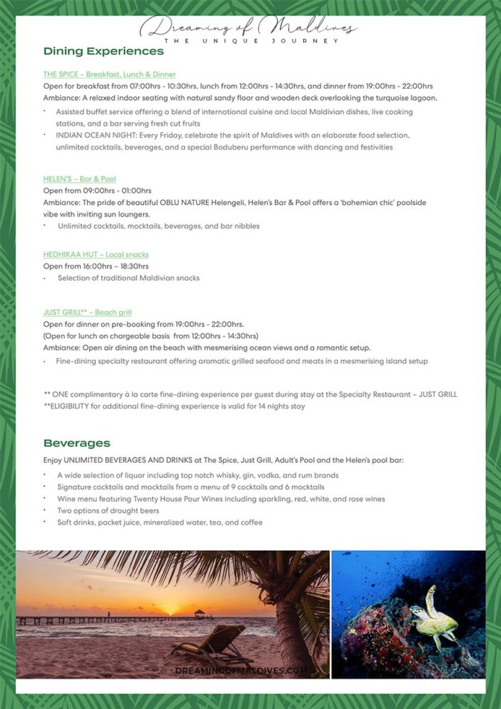 oblu nature helengeli all inclusive plan pdf 2