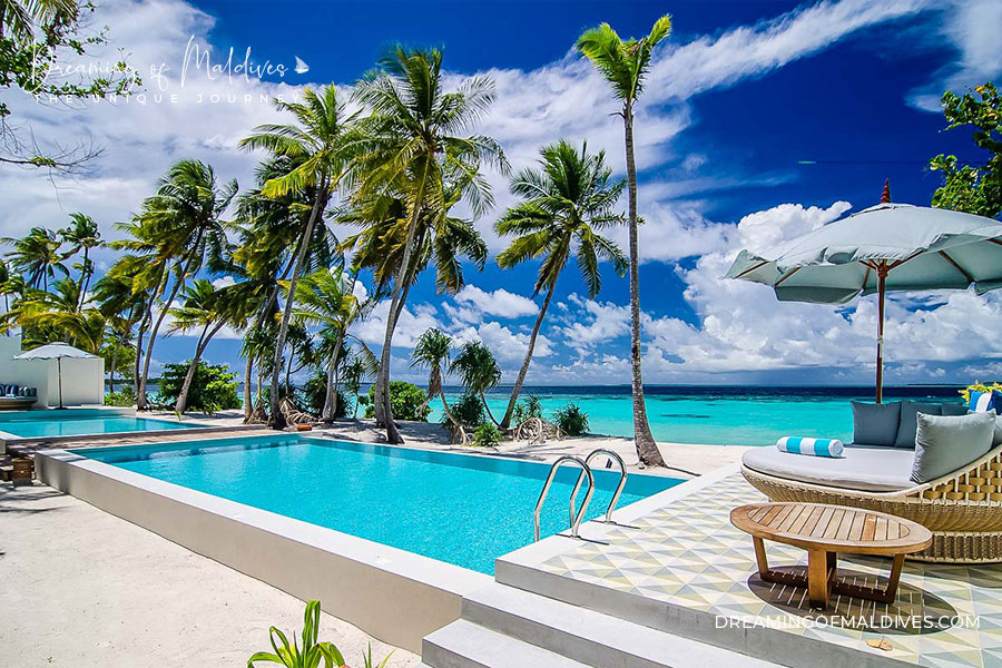 Amilla Maldives The Great Beach Residence Private Pool