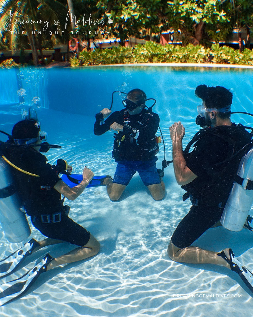 Learn to Dive at Amilla Maldives