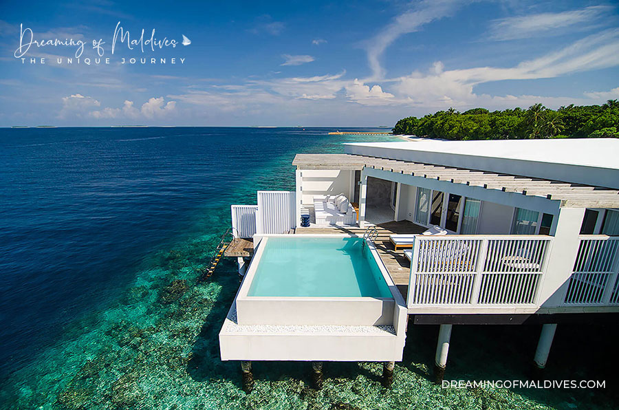 REEF WATER POOL VILLA at Amilla maldives